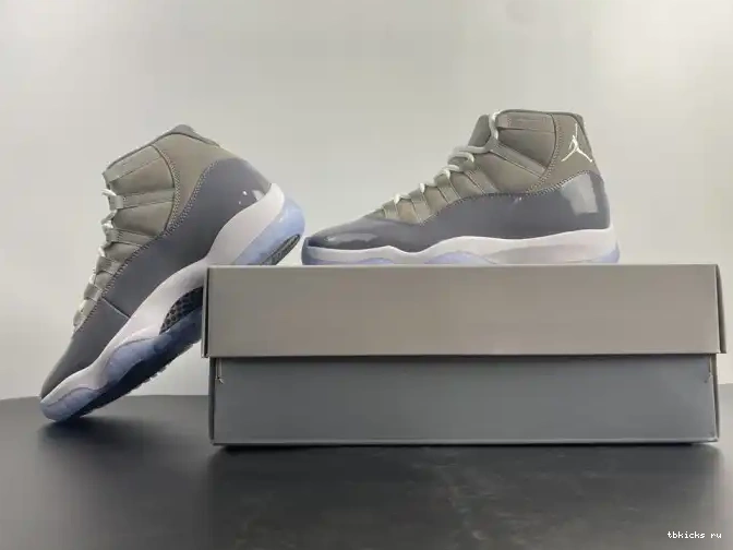 Reps TB Air CT8012 11 'Cool Jordan Retro 005 Grey' 0605